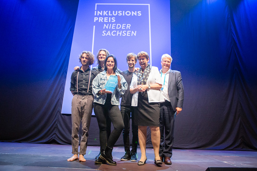 Preisverleihung 2019 Inklusionspreis Niedersachsen